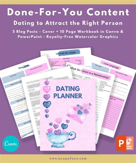 dating planner